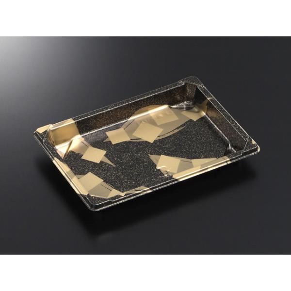 CF寿司容器L 1(金砂子-BK)本体 【50枚】